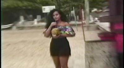 Stunning latina lady Priscilla B likes to suck fuckmate's huge dinky